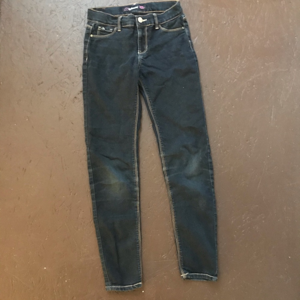 JORDACHE ANKLE GIRLS SUPER SKINNY JEANS 12Slim 12s